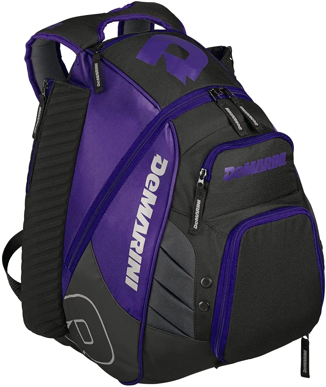 Demarini Voodoo Rebirth Backpack - Purple 1