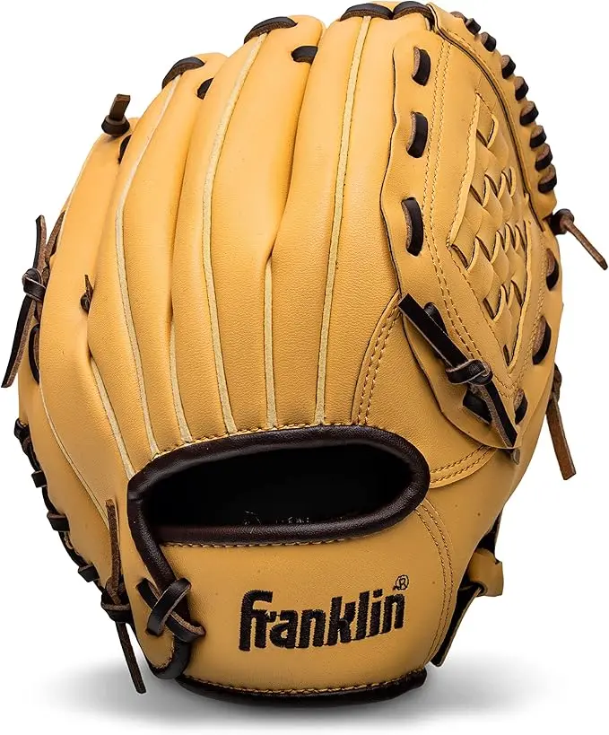 Franklin Sports' Field Master Baseball Glove - Youth Baseball Glove 1