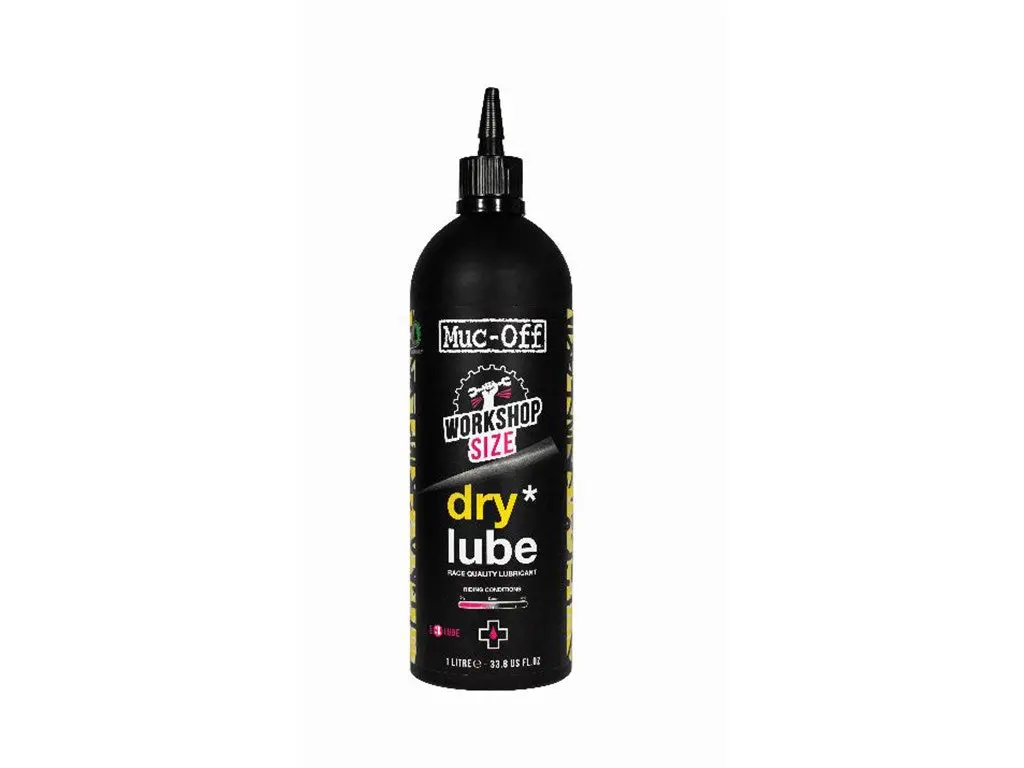 Muc-Off Dry Lube, Tør Kædeolie 1 L 1