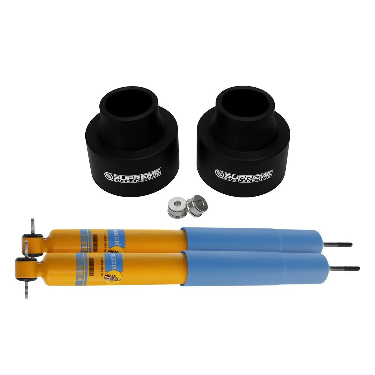 1999-2004 Jeep Grand Cherokee Wj Front Suspension Lift Kit With Bilstein Shock Absorbers 2Wd 4Wd 1