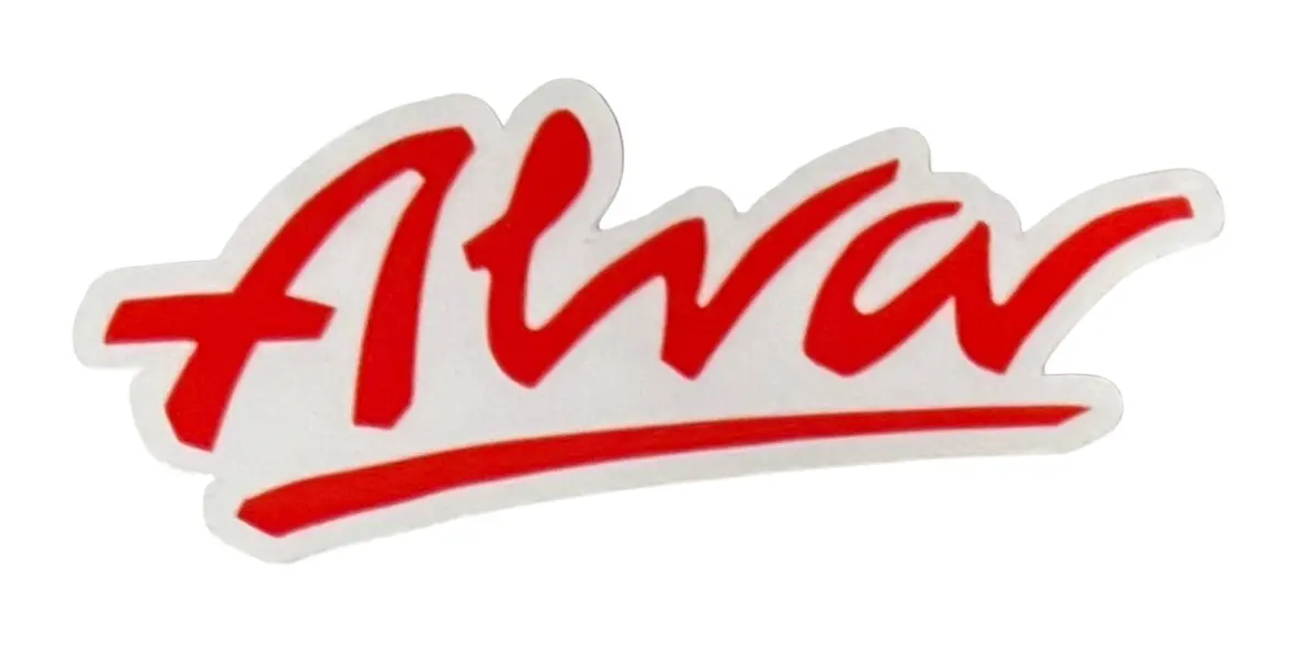 Alva Classic Logo Skateboard Sticker 1