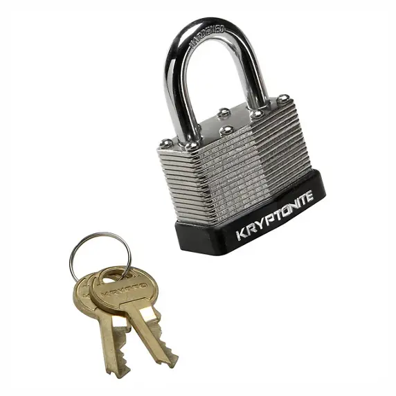 Kryptonite Key Padlock Laminated Steel Hængelås 44Mm 1