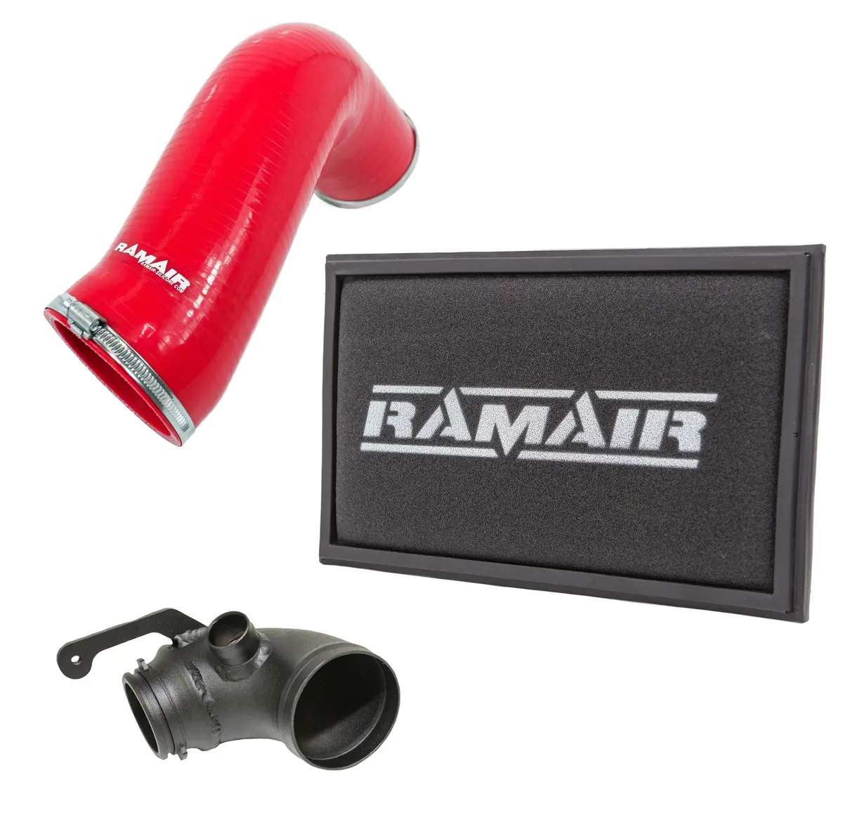 Rpf-3129-Rip-Rd-Ti - Panel Air Filter Intake Pipe Air Hose & Turbo Elbow - A3 S3 Tsi Mqb 1