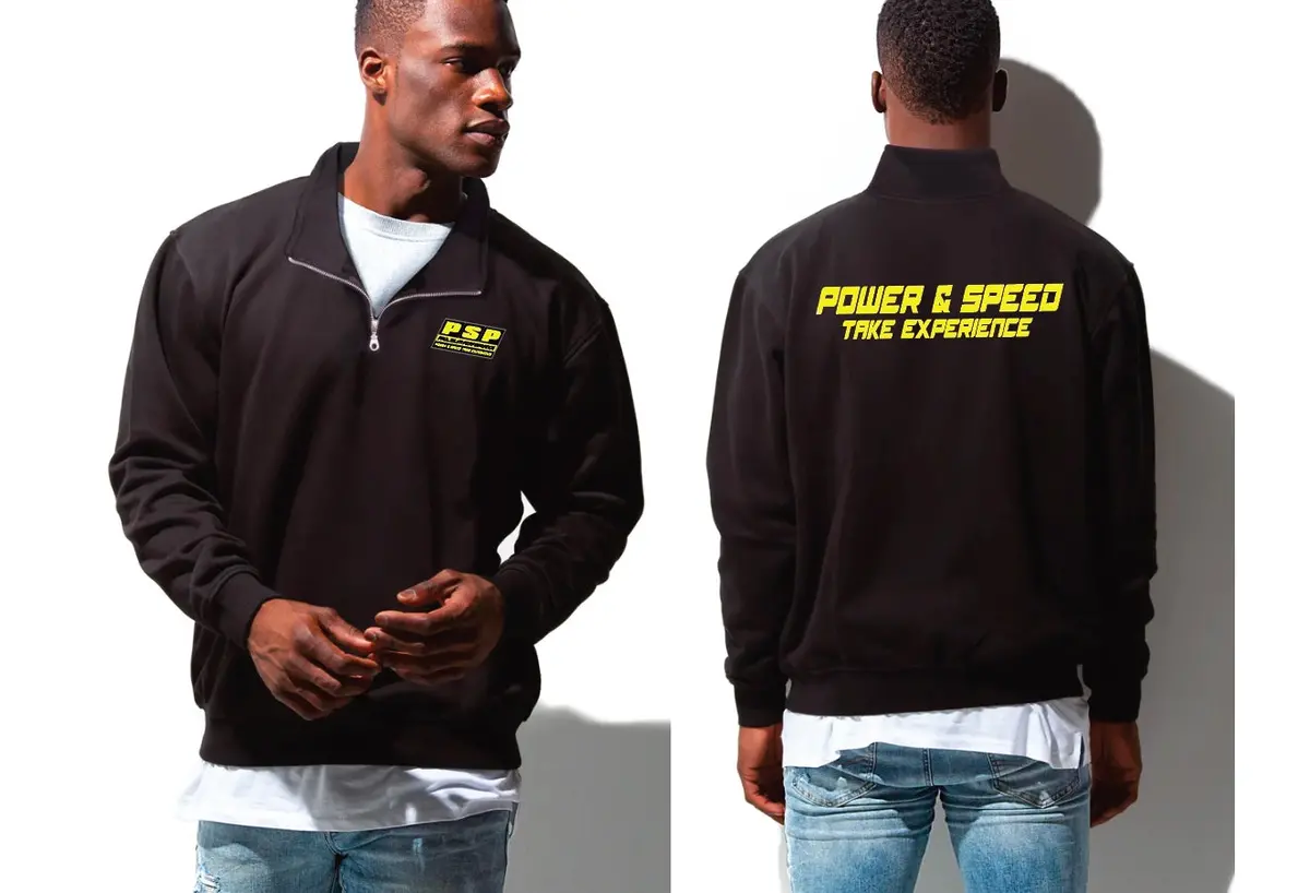 Psp 1/4 Zip Pullover 1