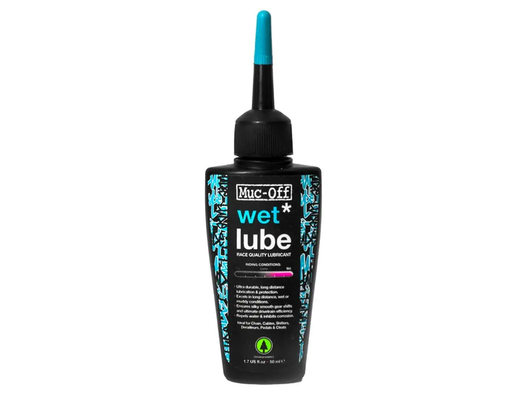 Muc-Off Wet Lube 50 Ml Kædeolie 1