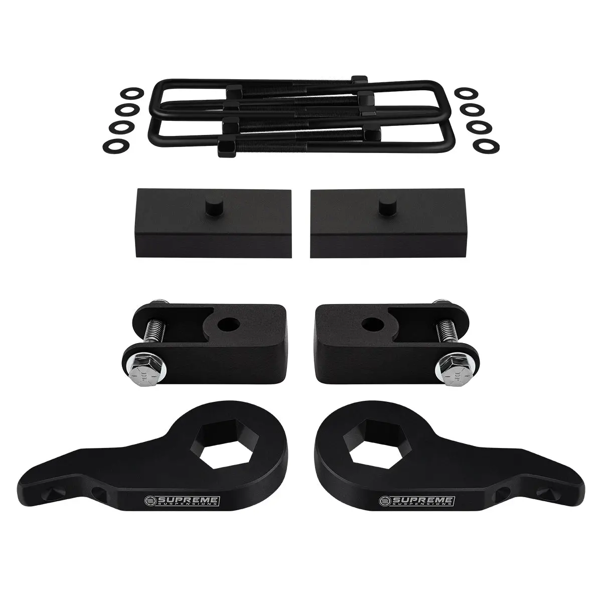 1999-2007 Gmc Sierra 1500 Full Suspension Lift Kit 4Wd + Shock Extenders 3