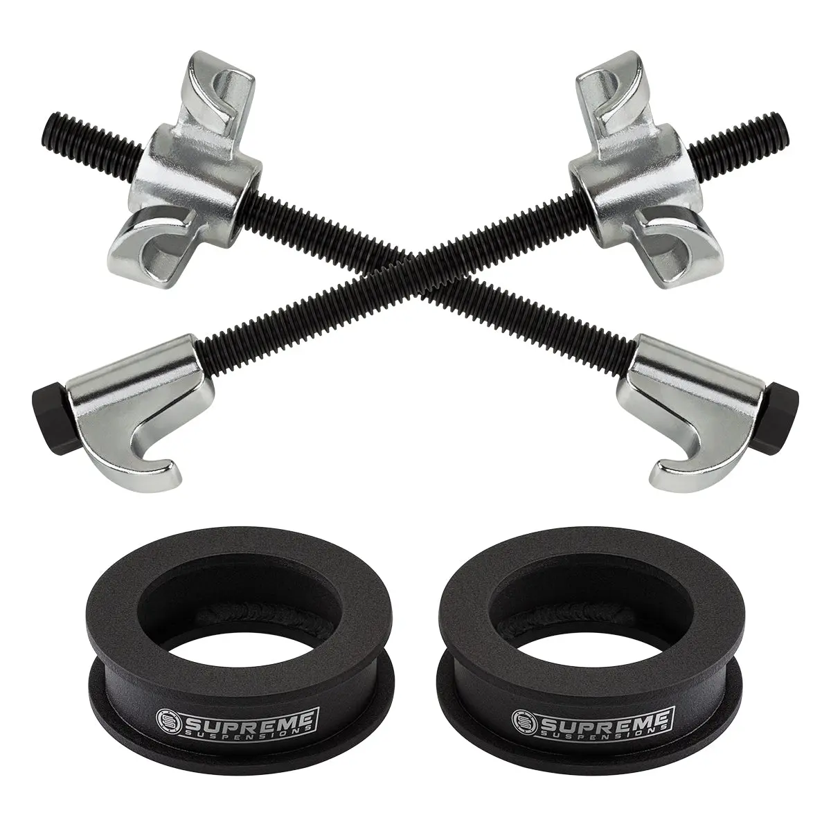 2019-2020 Dodge Ram 1500 2" Front Suspension Lift Kit & Coil Spring Compressor Tool 2Wd 4Wd 1