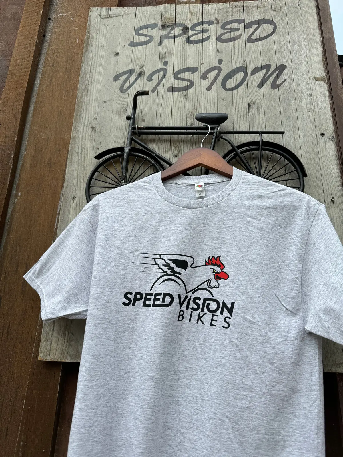 Speed Chicken Classic Logo Tee 1