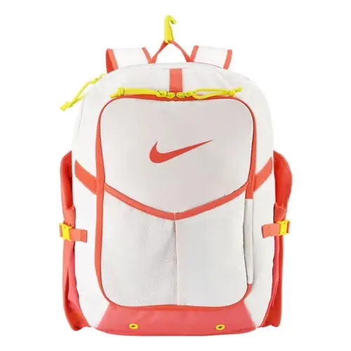 Nike Diamond Select Backpack - White / Coral 1