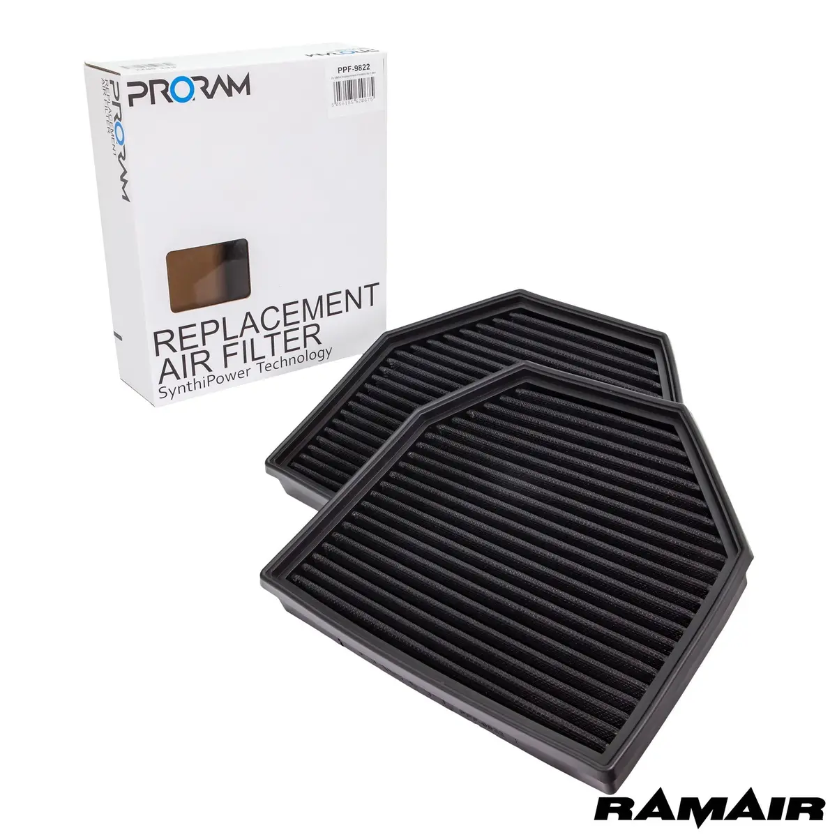 Bmw Replacement Pleated Air Filter M3 M4 S55 M5 M6 3.0 S63 4.4 V8 - Ppf-9822 1