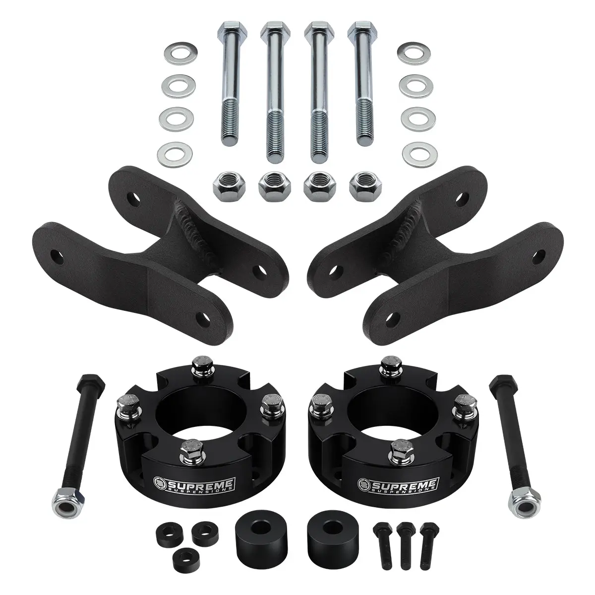 2007-2020 Toyota Tundra 4Wd Full Suspension Lift Kit With Differential Drop Kit 1