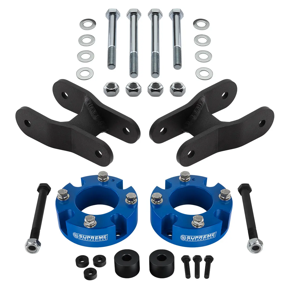 2007-2020 Toyota Tundra 4Wd Full Suspension Lift Kit With Differential Drop Kit 2