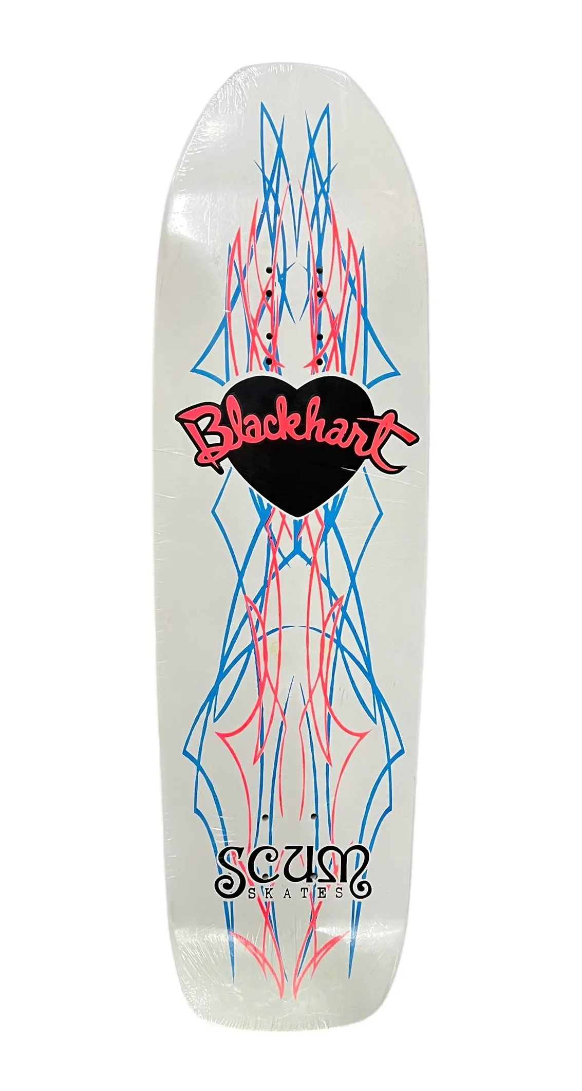 Scum Skates Rick Blackhart Skateboard Deck 1