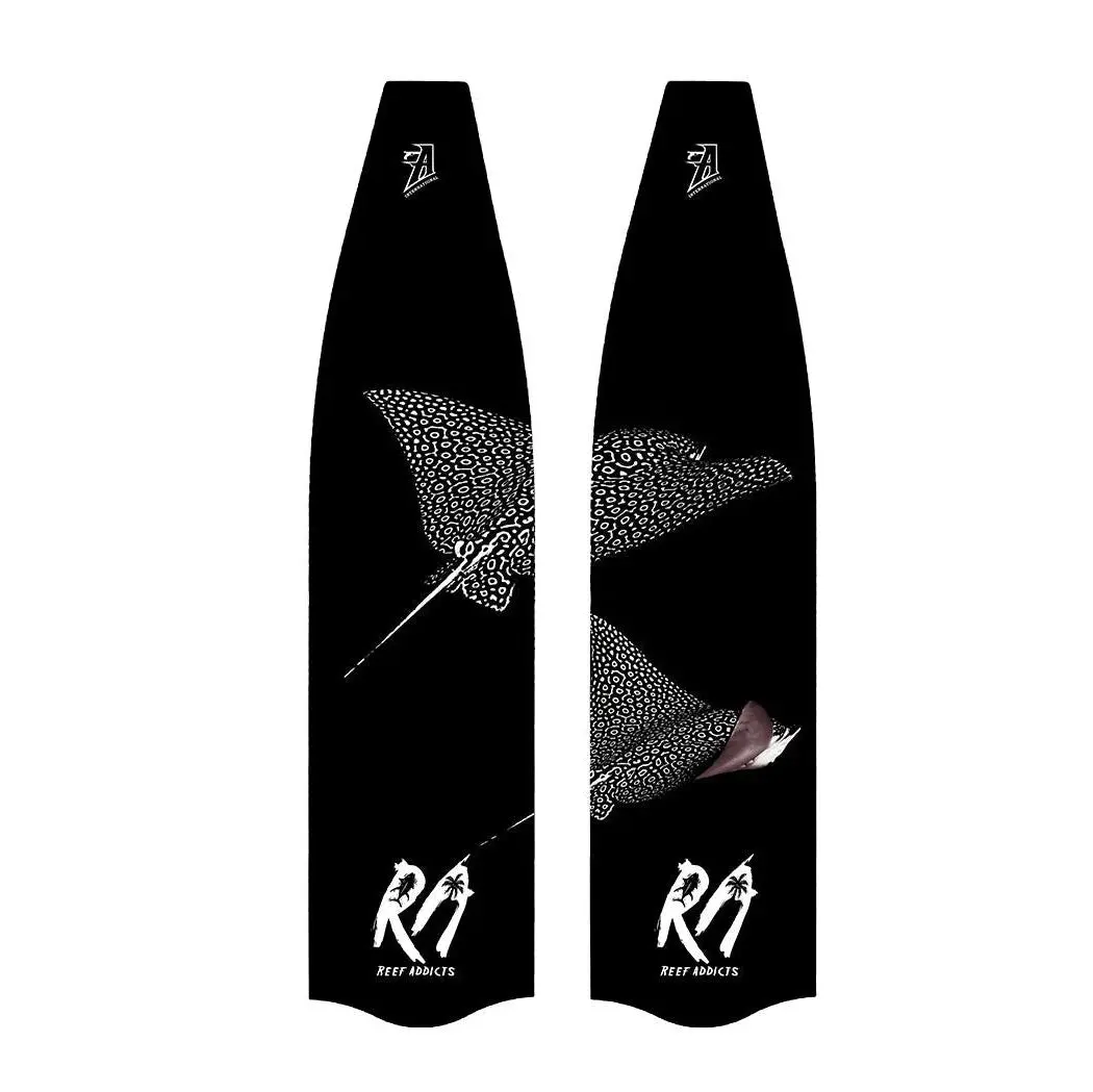 Freediving Fins (Premium Carbon Fiber) - Aimrite X Reef Addicts Collab 2