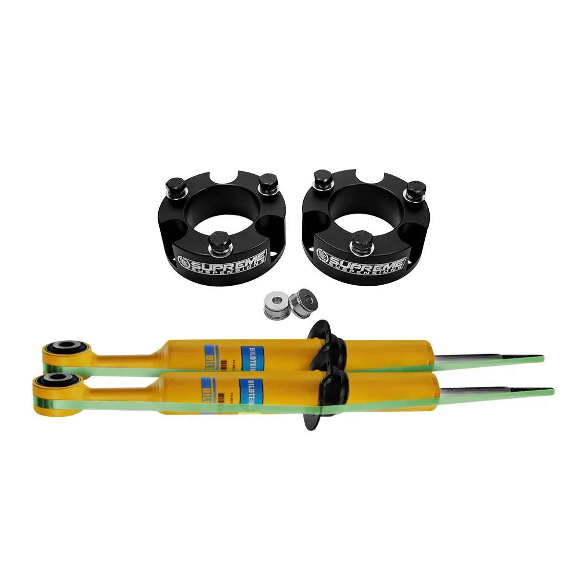 2007-2019 Toyota Tundra Front Suspension Lift Kit With Bilstein Shock Absorbers 2Wd 4Wd 1