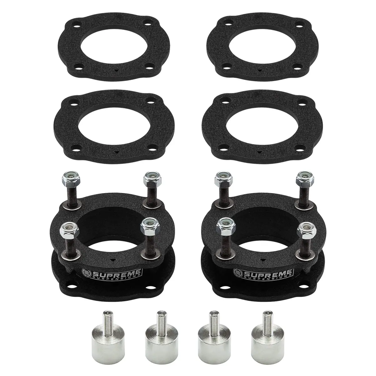 2007-2021 Toyota Tundra 2.5" To 3" Adjustable Front Suspension Leveling Lift Kit 2Wd 4Wd 1