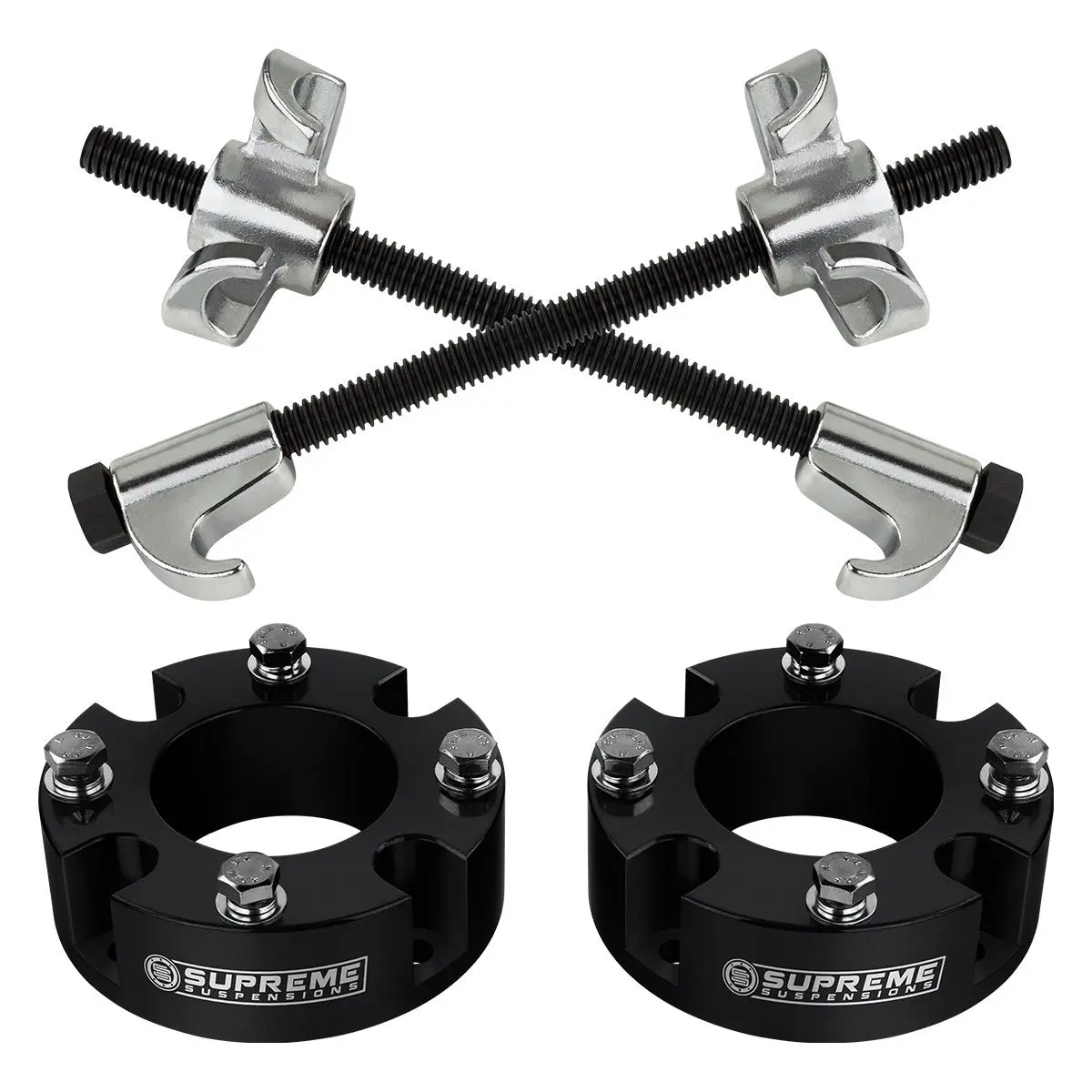 2015-2021 Toyota Tundra Trd Pro Front Suspension Lift Kit With Spring Compressor 2Wd 4Wd 1
