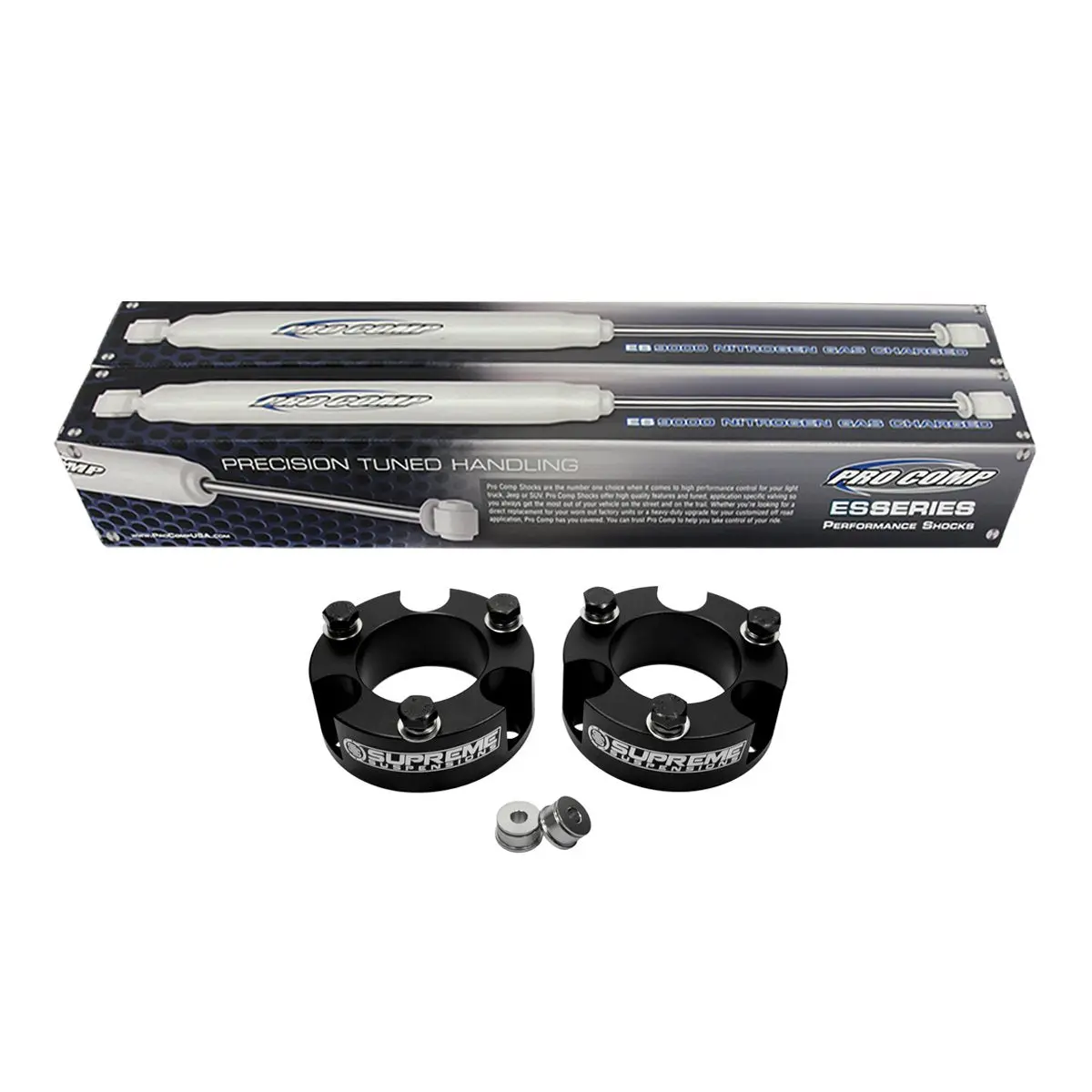 2007-2019 Toyota Tundra Front Lift Kit & Extended Pro Comp Struts 2Wd 4Wd 1