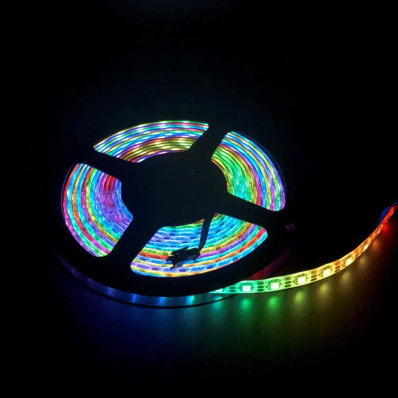 Digital Rgb Led Weatherproof Strip Sk6812 3