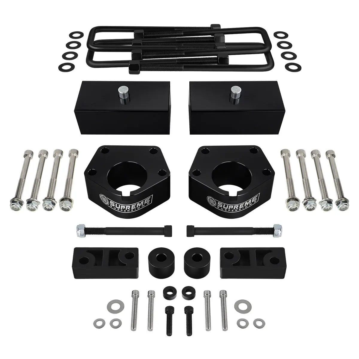 1986-1995 Toyota Ifs Pickup Full Suspension Lift Kit & Extended Length Pro Comp Shocks 4Wd 4X4 2
