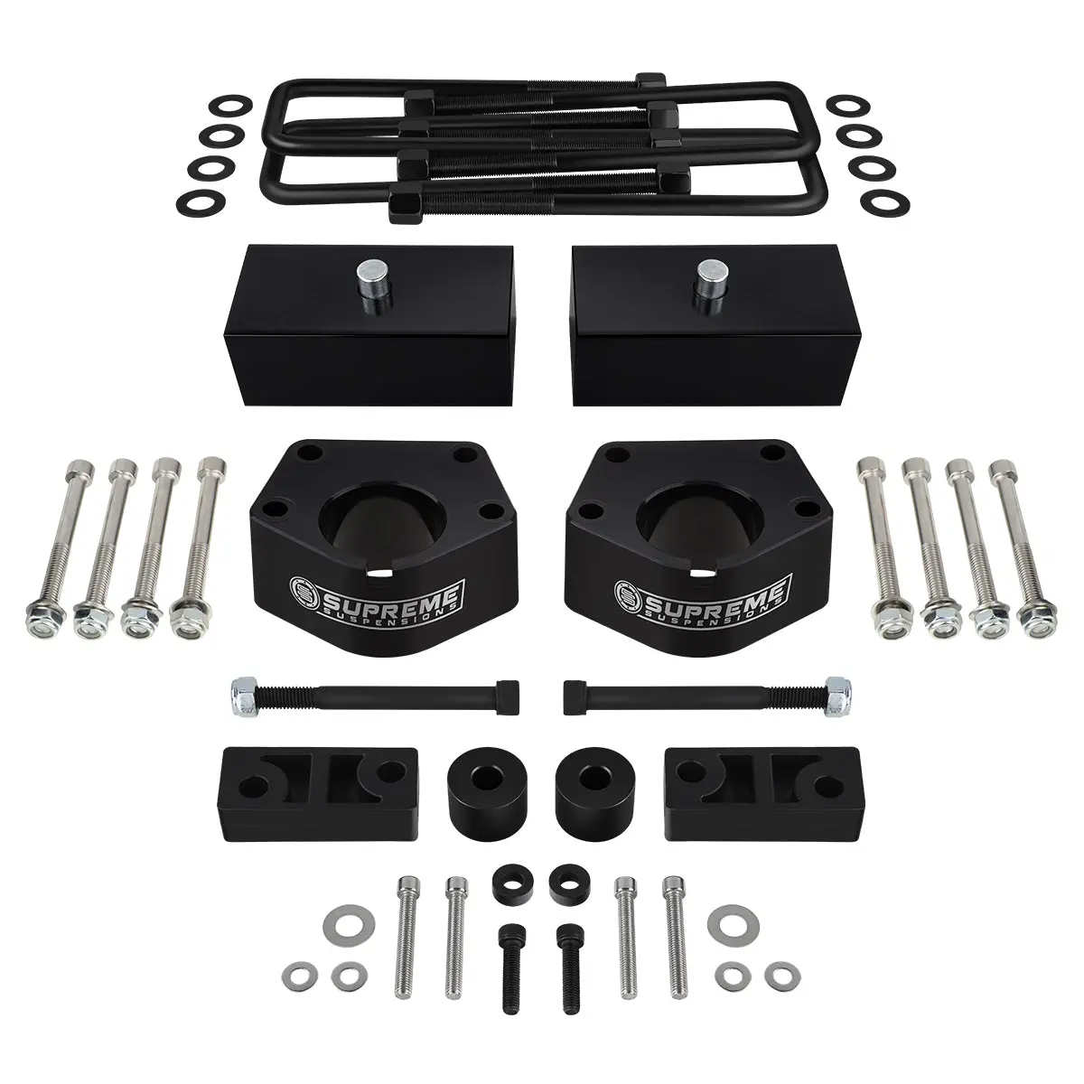 1986-1995 Toyota Ifs Pickup Front Suspension Lift Kit W/ Differential Drop & Sway Bar Drop 4Wd 4X4 1