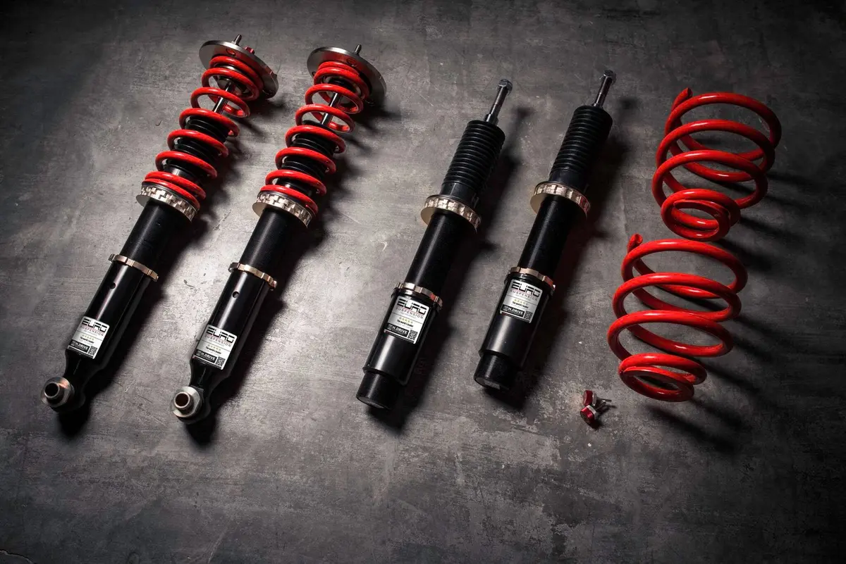 H-Drive Euro Spec Coilover Kit For Mercedes C63 Amg Rwd (W204) 2008-2014 - Elevate Your Driving Experience 1