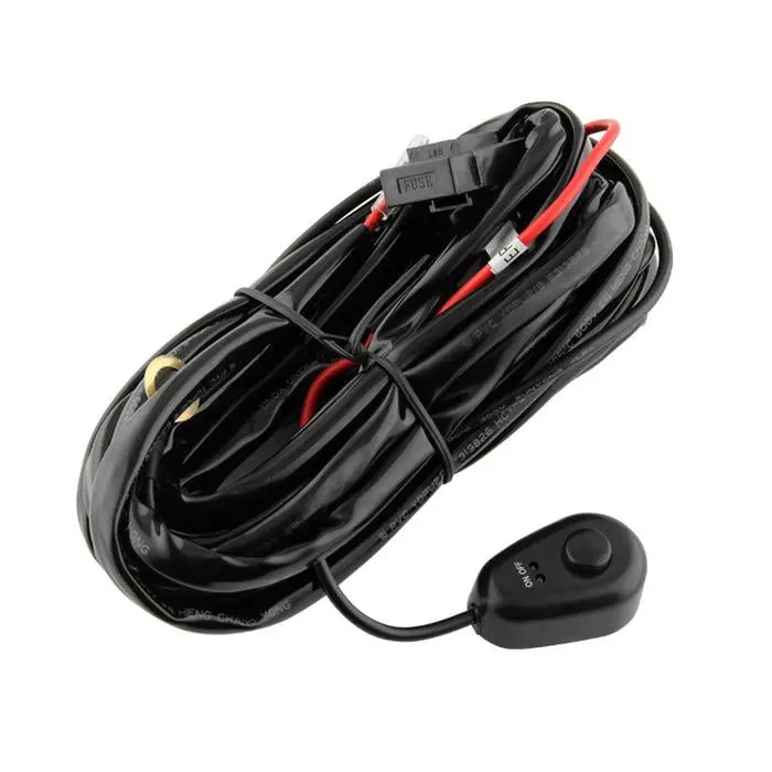 Universal Spyder Auto Light Bar Wiring Kit 1