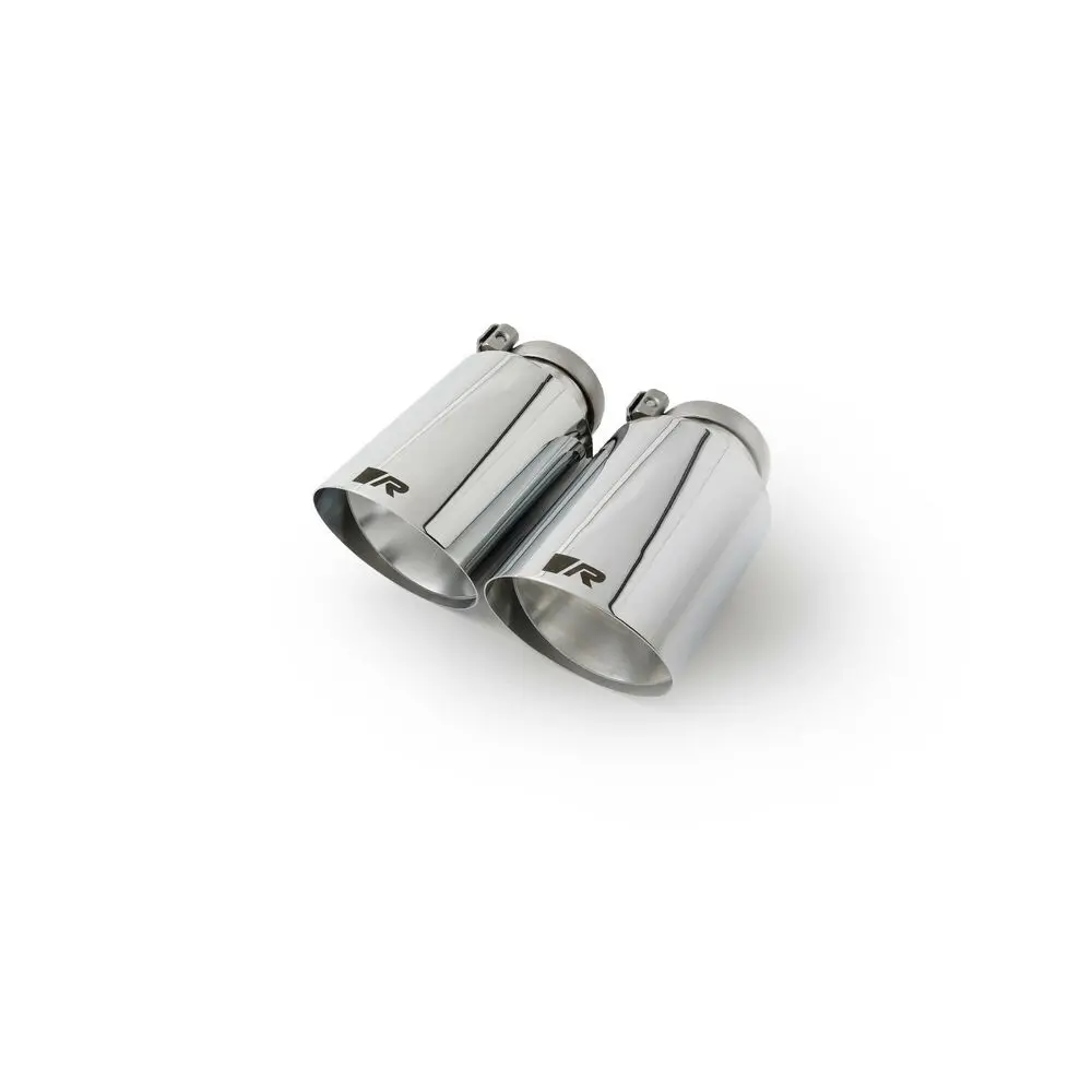 Remus Audi Bmw Chrome Tail Pipe Set (C8 Rs6 Avant, Rs7 Sportback & F90 M5) 1