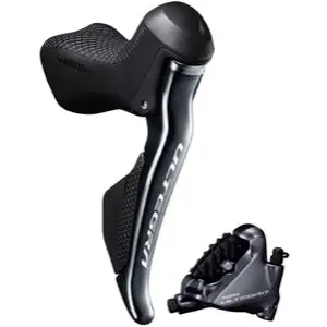 Shimano St-R8070 Ultegra Hydraulic Disc Brake Set - Di2 Shift/Hydraulic Brake 1