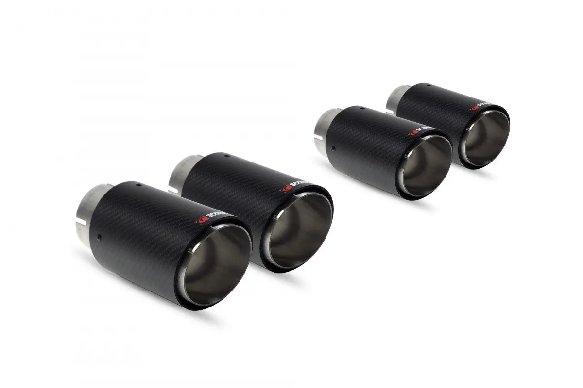 Quad 90Mm Carbon Fibre Ascari Trim 1