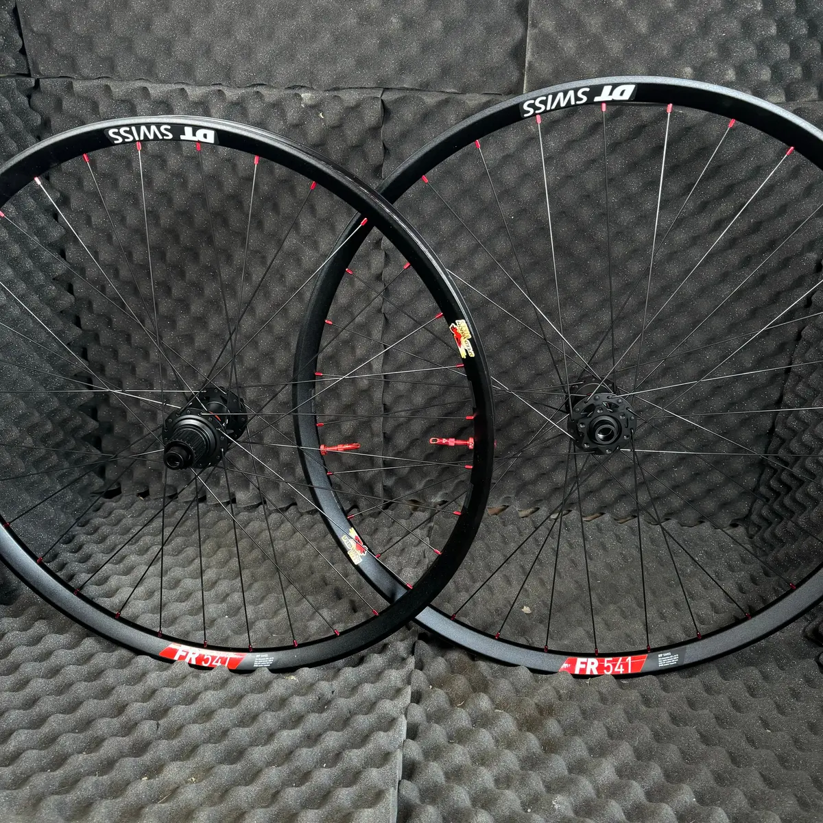 Mullet Dt Fr 541 Rims With The New Dt 240 Deg Hubs 1