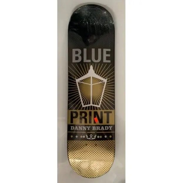 Blue Print Skateboards Danny Brady 8.25 Inch Deck 1
