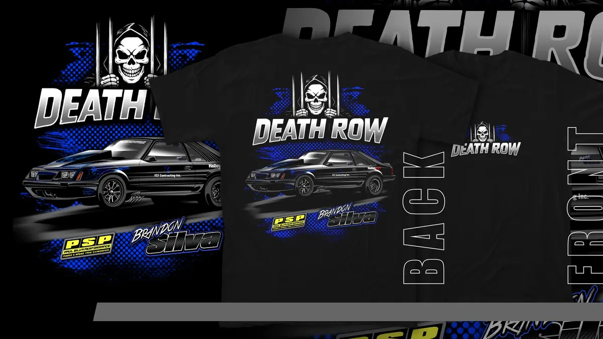 Death Row Tee – Brandon Silva 1