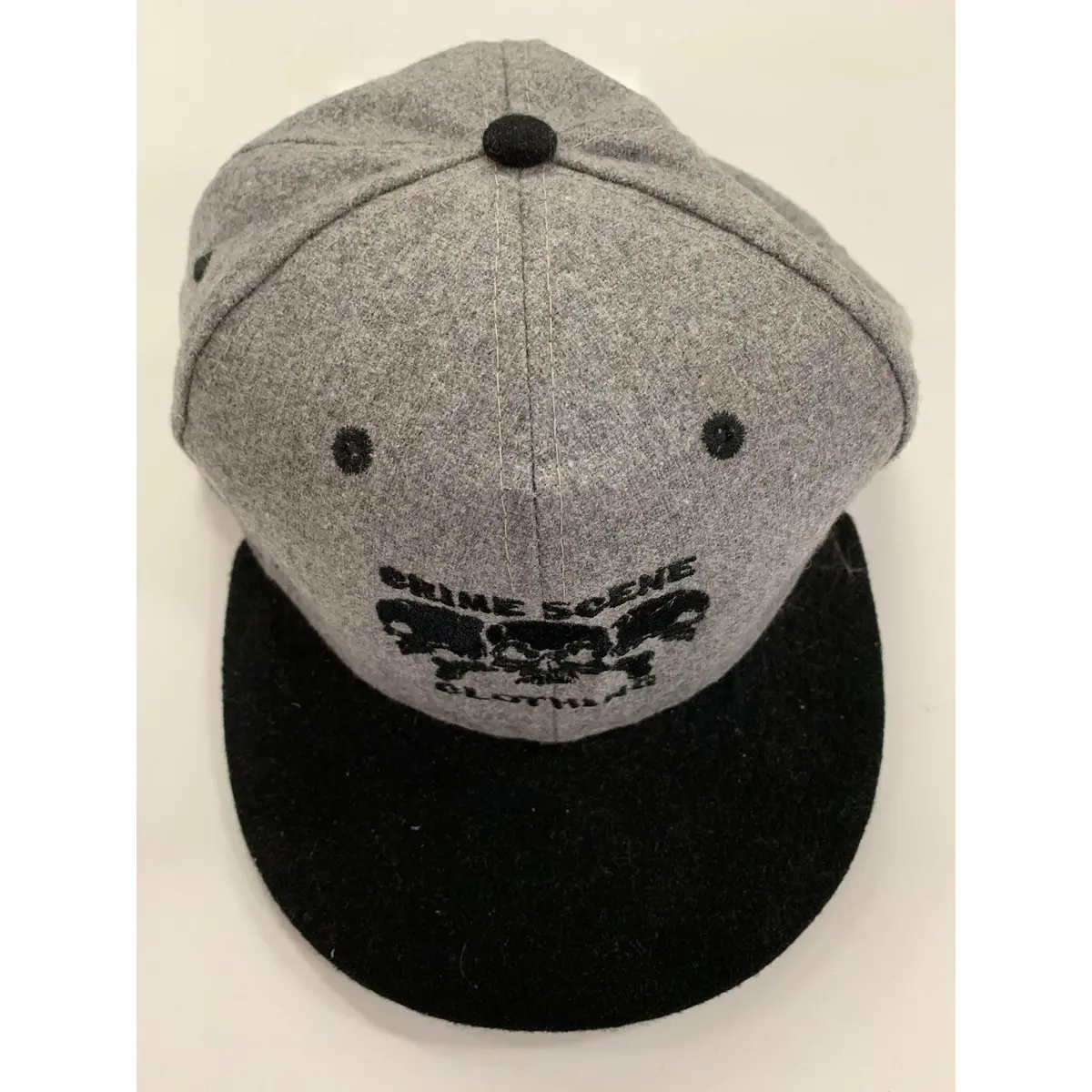 Crime Scene Cap Snap Back Grey 1