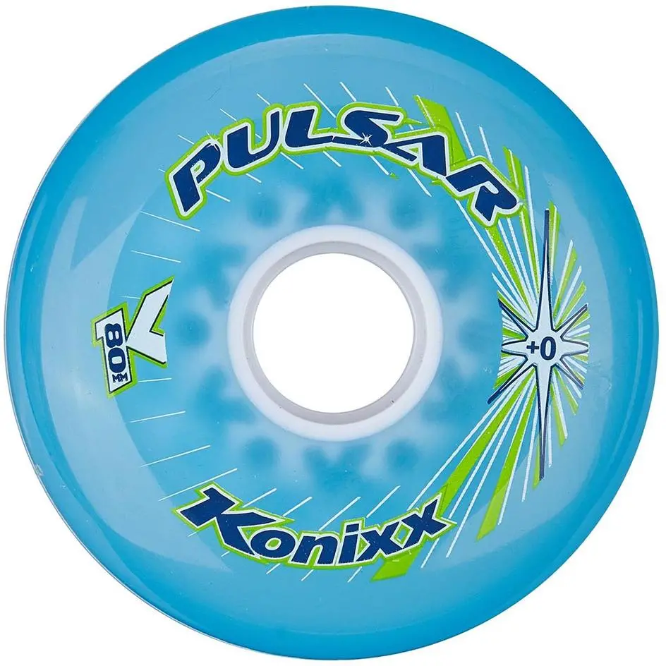 Konixx Pulsar (Blue)  Wheelchair Sports Castor 1