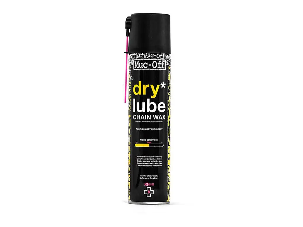 Muc-Off Dry Lube, Tør Kædeolie 400 Ml 1