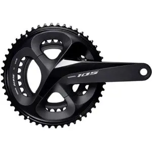 Shimano Fc-R7000 105 11Spd Double Crankset 1