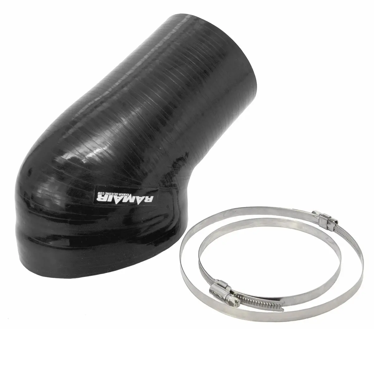 Bmw E46 M3 Black Silicone Intake Hose 1