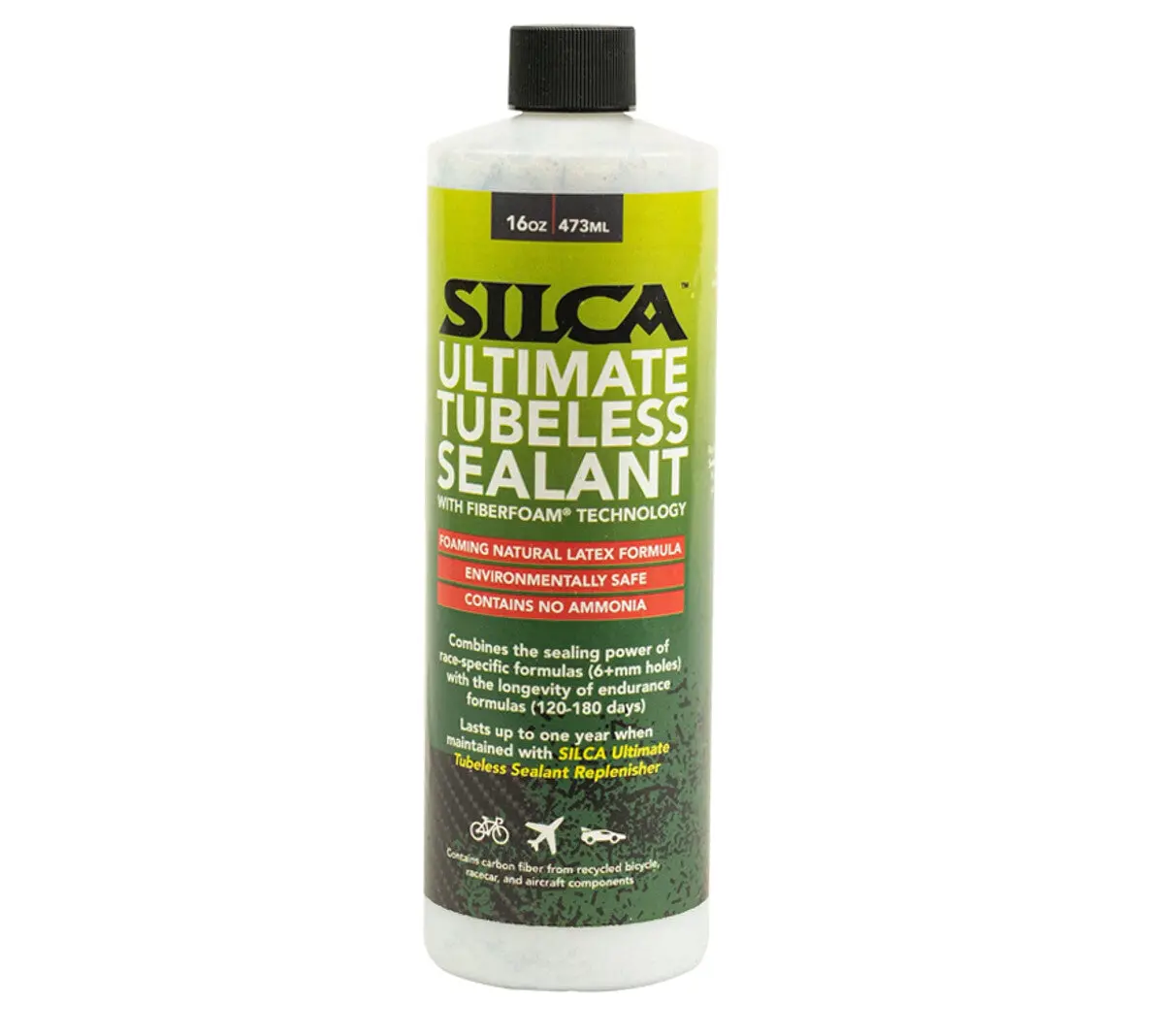Silca Tubeless Væske M. Fiberfoam 1