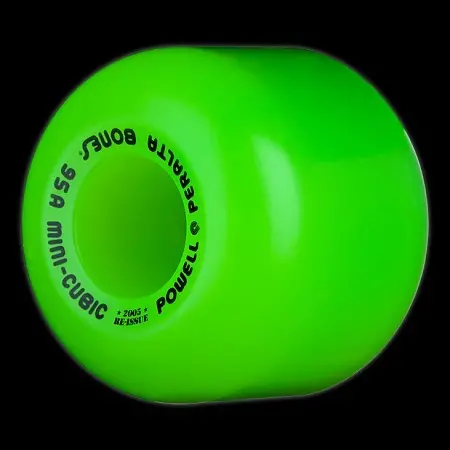 Powell Peralta Mini Cubic Wheels 64Mm 95A - Green 1