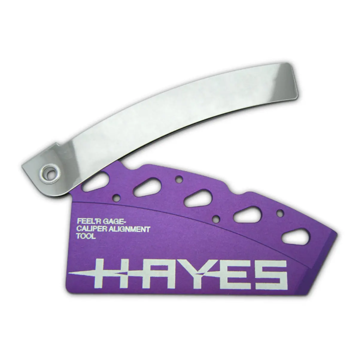 Feel'r Gauge Brake Alignment Tool Purple 1