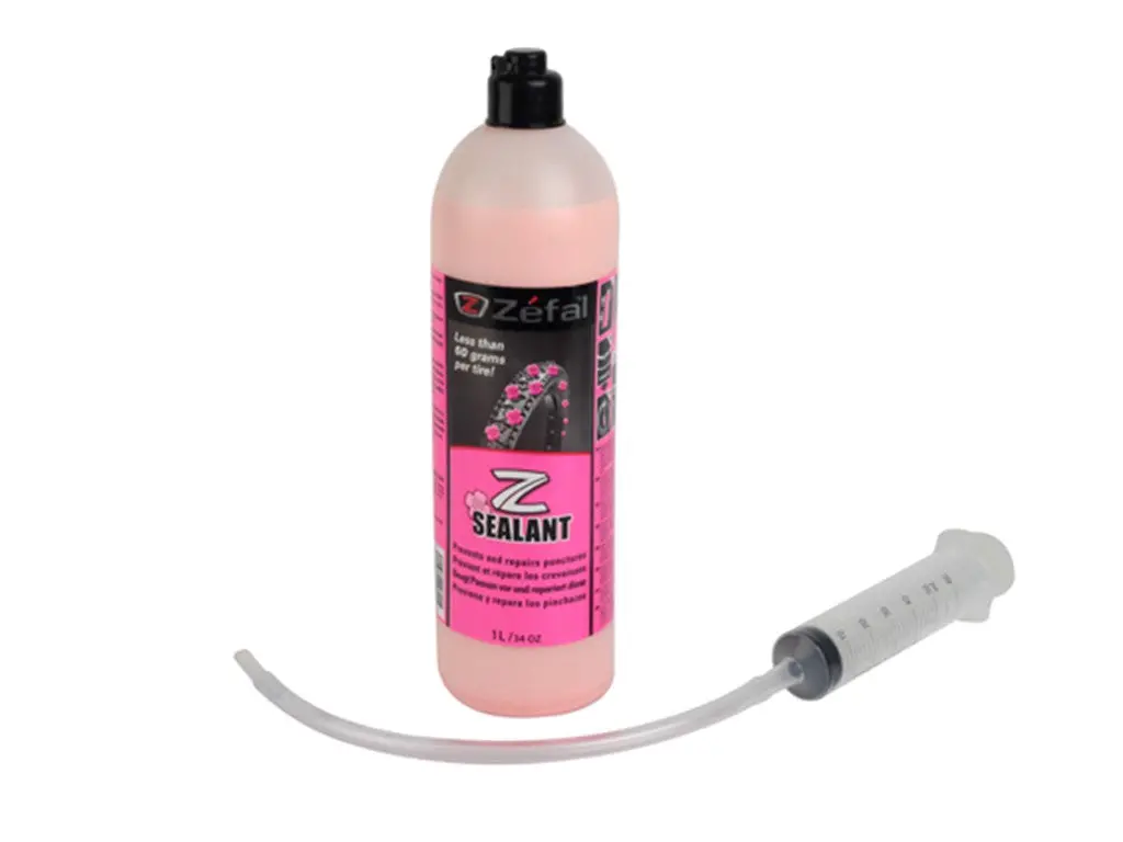 Zéfal Z Tubeless Sealant 1000 Ml Inkl. Sprøjte 1