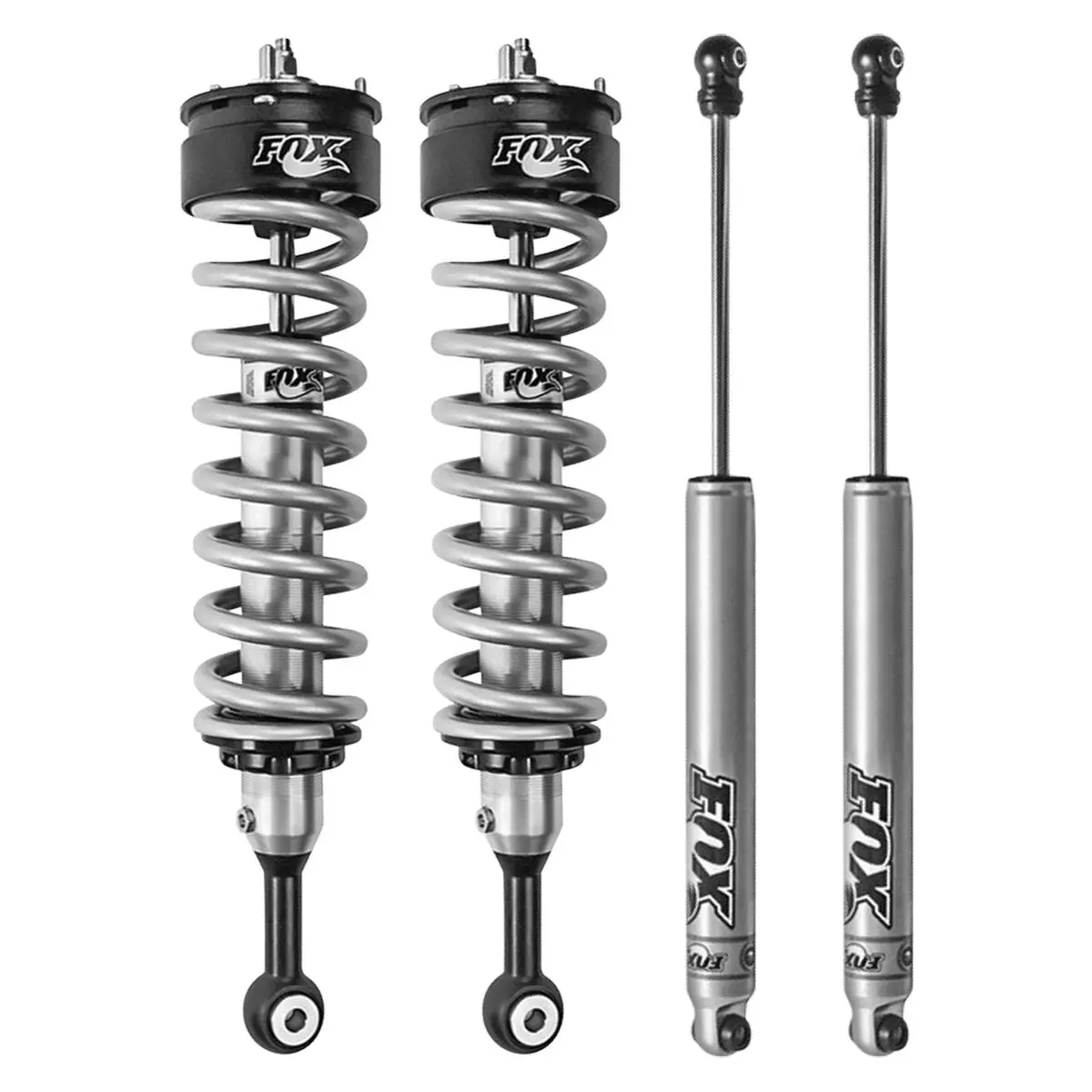 2.5" Front Spacers + 1" Rear Lift 2005-2023 Toyota Tacoma U.C.A + 2.0 Fox Coilovers And Shocks 2