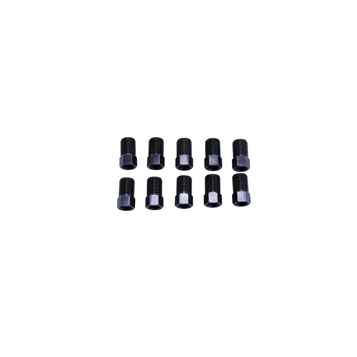 Brake Hose Compression Nut, 10-Pack 1