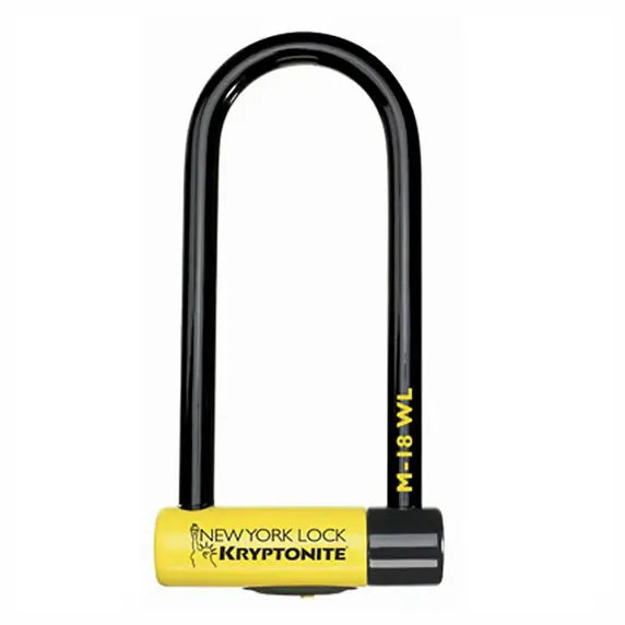 Kryptonite U-Lock New York M18-Wl 10.3Cm X 26.1Cm 1