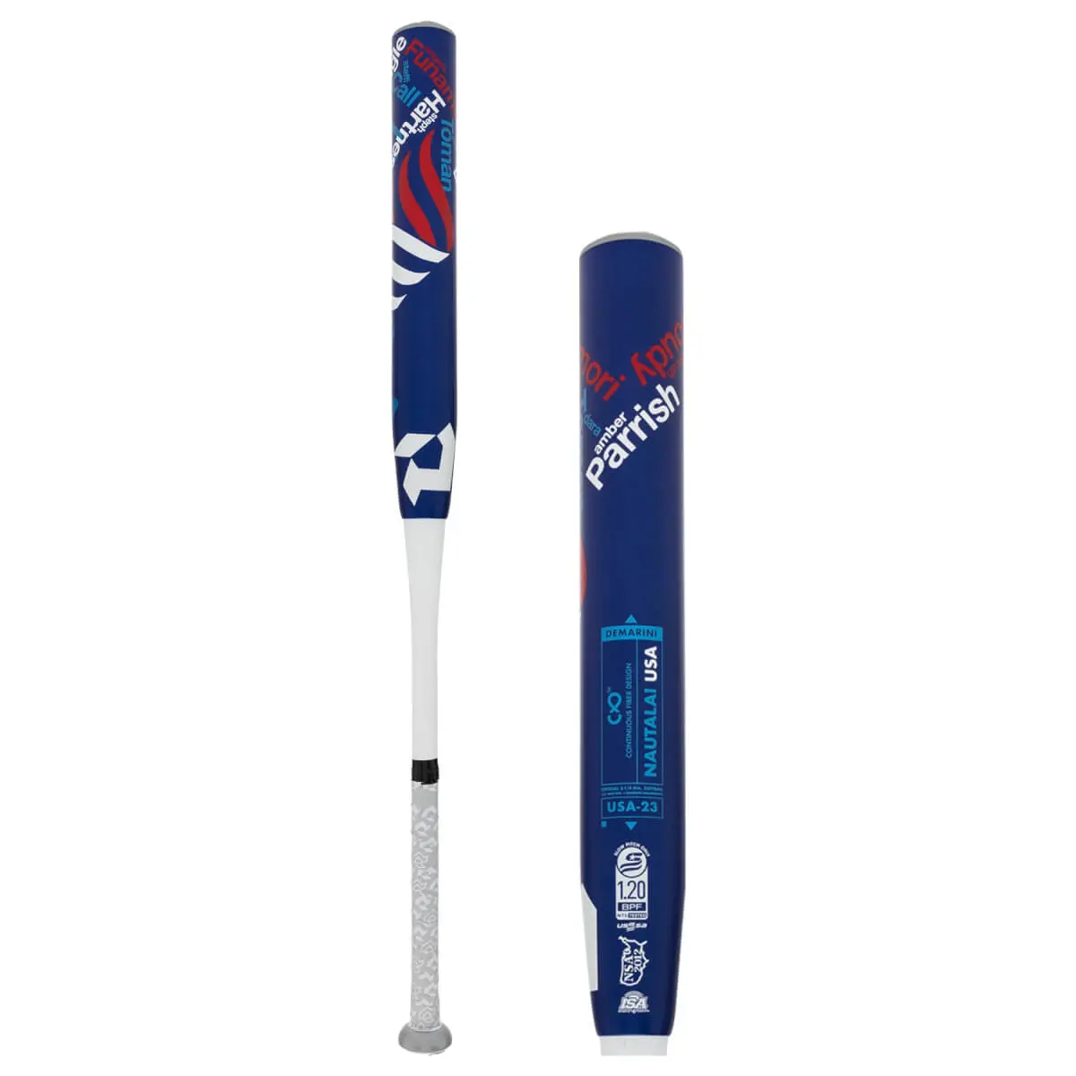 Demarini Nautalai 13" Midloaded Usssa Slow Pitch Softball Bat 1
