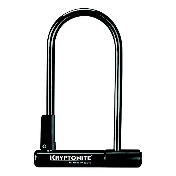 Kryptonite U-Lock Keeper 12 Std Bøjlelås Inkl Beslag 1