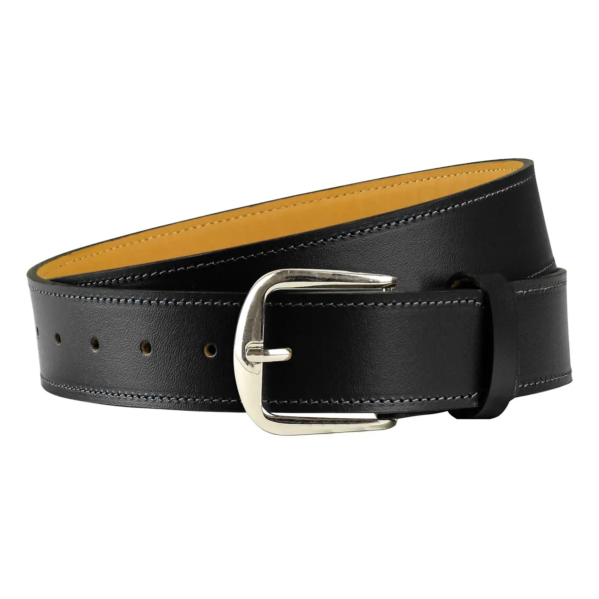 Champro Black Leather Belt 1