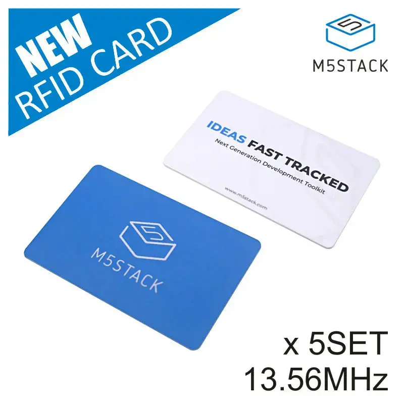 13.56Mhz Rfid Card-F08 Chip (5Pcs) 2