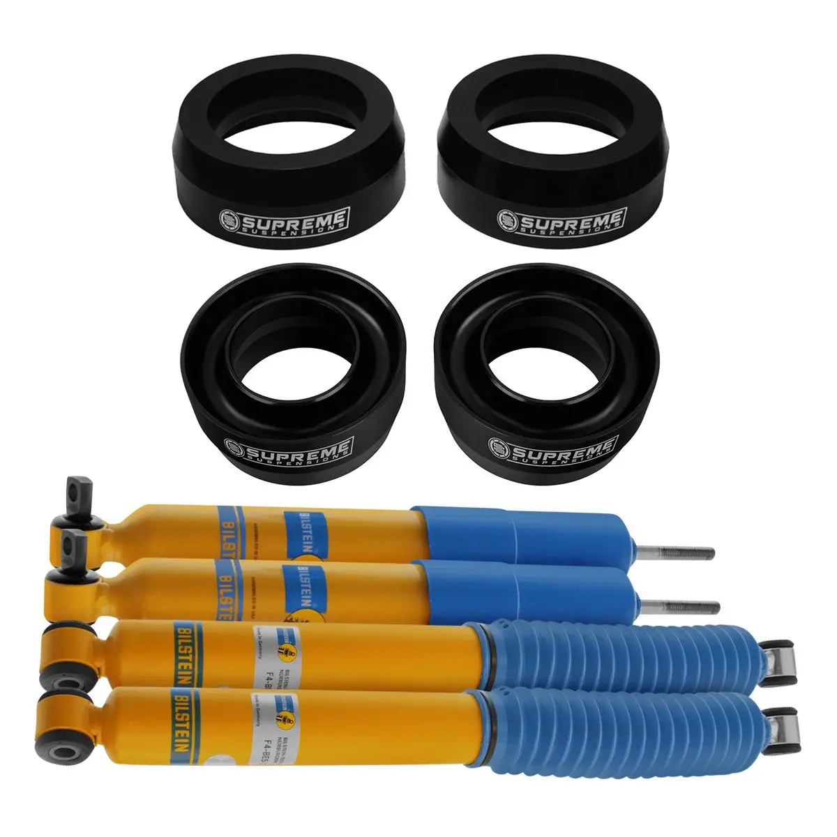 1997-2002 Ford Expedition Full Suspension Lift Kit & Bilstein Shocks 2Wd 4X2 1